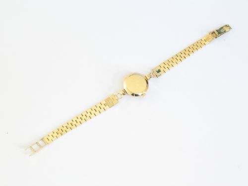 fig 6. BEAUTIFUL SOLID 9CT GOLD OMEGA LADIES COCKTAIL WATCH C1953
