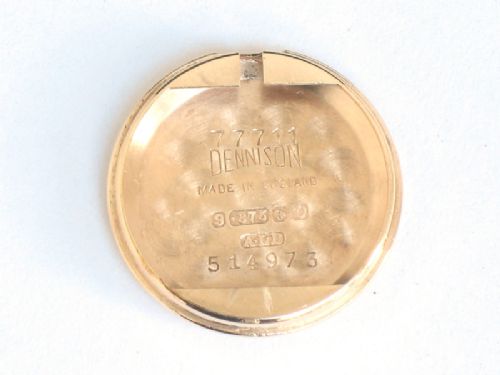 fig 8. BEAUTIFUL SOLID 9CT GOLD OMEGA LADIES COCKTAIL WATCH C1953