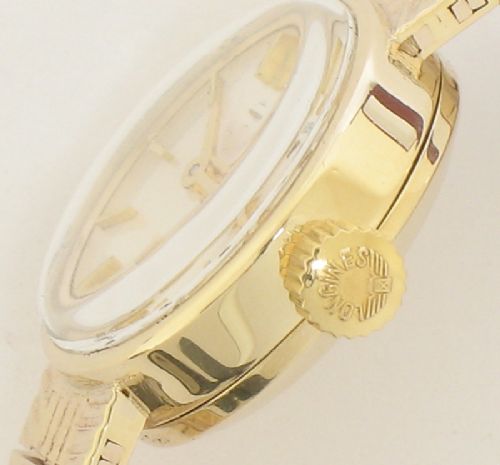 fig 5. EXCEPTIONAL MINT CONDITION SOLID 9CT GOLD LONGINES LADIES COCKTAIL WATCH