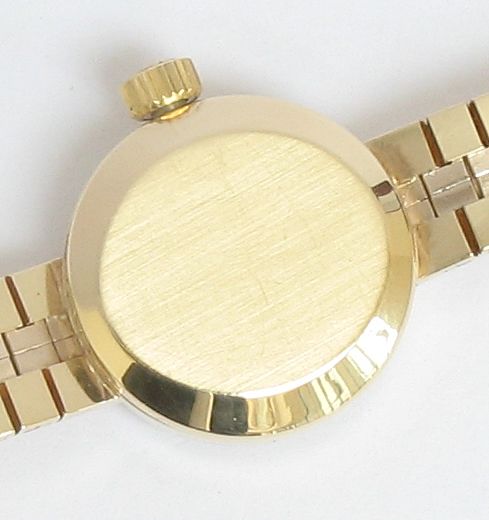 fig 6. EXCEPTIONAL MINT CONDITION SOLID 9CT GOLD LONGINES LADIES COCKTAIL WATCH