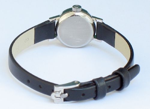 fig 6. EXQUISITE SOLID 18CT WHITE GOLD OMEGA LADIES COCKTAIL WATCH