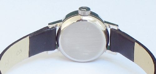 fig 7. EXQUISITE SOLID 18CT WHITE GOLD OMEGA LADIES COCKTAIL WATCH