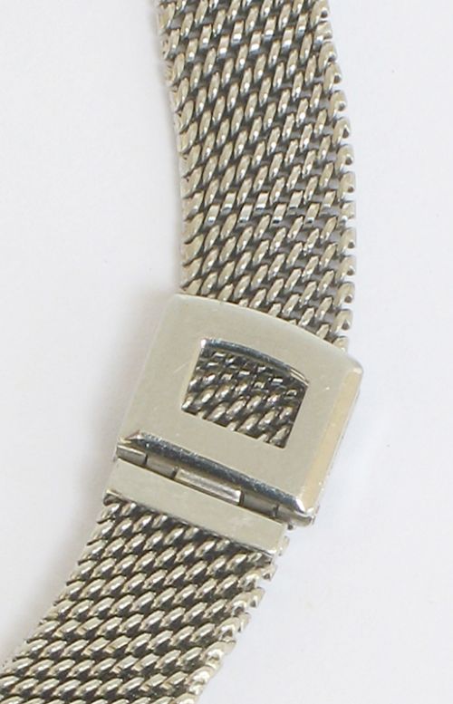 fig 6. STUNNING PLATINUM AND DIAMOND ART DECO LADIES COCKTAIL WATCH C1935