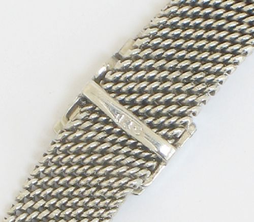 fig 7. STUNNING PLATINUM AND DIAMOND ART DECO LADIES COCKTAIL WATCH C1935