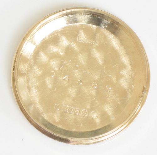 fig 8. DEVINE SOLID 9CT GOLD ROLEX PRECISION LADIES COCKTAIL WATCH
