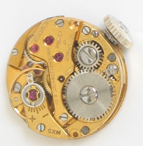 fig 7. EXQUISITE ART DECO PLATINUM AND DIAMOND GIRARD PERREGAUX LADIES COCKTAIL WATCH C1940