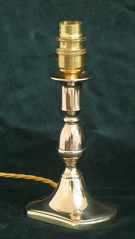 fig 1. BEAUTIFUL PAIR OF GENUINE GEORGIAN REGENCY DESK OR TABLE LAMPS C1820