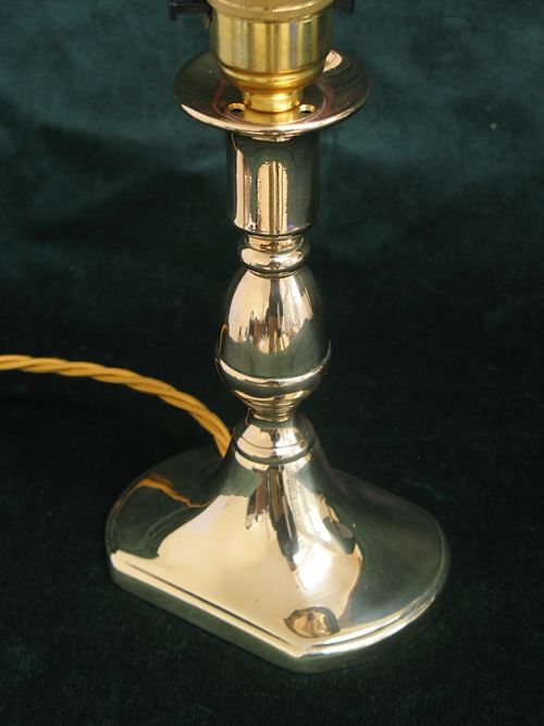 fig 2. BEAUTIFUL PAIR OF GENUINE GEORGIAN REGENCY DESK OR TABLE LAMPS C1820