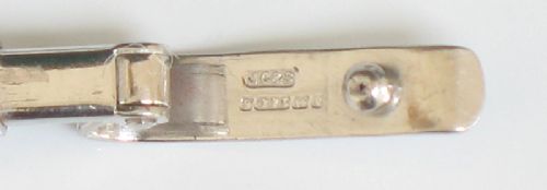 fig 6. DEVINE LONGINES ART DECO PLATINUM AND DIAMOND LADIES COCKTAIL WATCH C1957