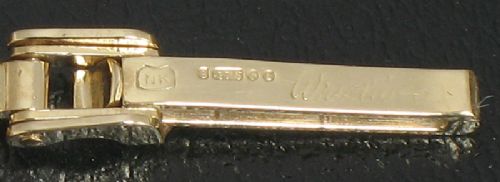 fig 7. GORGEOUS SOLID 9ct GOLD LADIES ROLEX PRECISION COCKTAIL WATCH c1957
