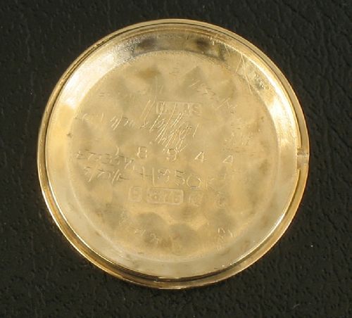 fig 8. GORGEOUS SOLID 9ct GOLD LADIES ROLEX PRECISION COCKTAIL WATCH c1957