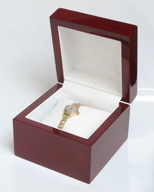fig 6. BEAUTIFUL SOLID 9ct GOLD LADIES ROLEX PRECISION COCKTAIL WATCH c1962