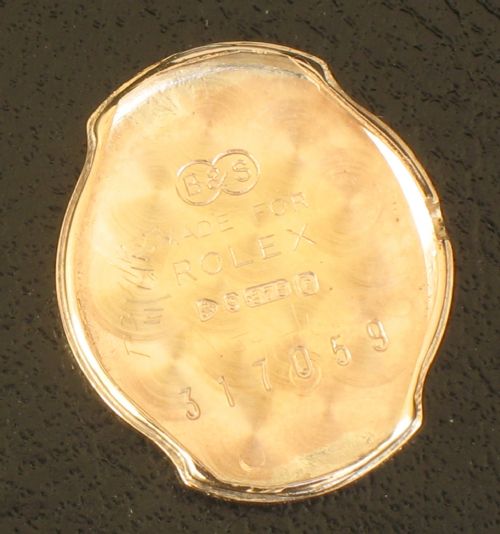 fig 7. BEAUTIFUL SOLID 9ct GOLD LADIES ROLEX PRECISION COCKTAIL WATCH c1962