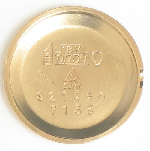 fig 9. STUNNING HEAVY SOLID 18CT GOLD OMEGA LADYMATIC COCKTAIL WATCH C1960