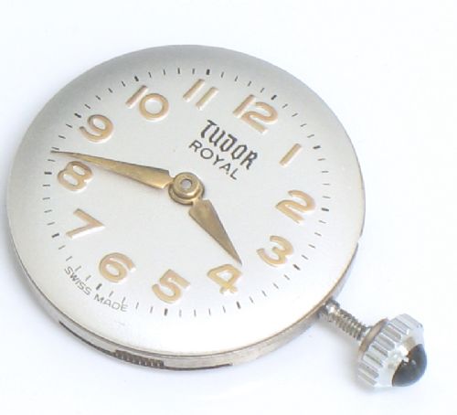 fig 9. EXQUISITE ROLEX TUDOR ROYAL ART DECO PLATINUM AND DIAMONDS LADIES COCKTAIL WATCH C1940