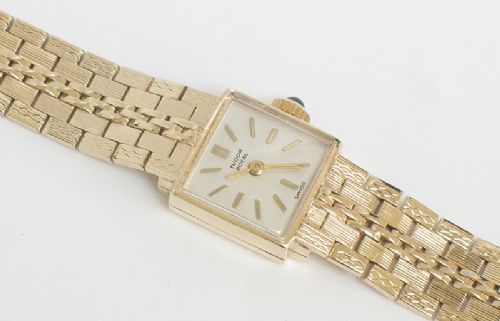 fig 3. BEAUTIFUL SOLID 9CT GOLD ROLEX TUDOR ROYAL LADIES COCKTAIL WATCH C1959