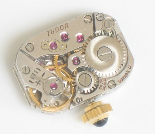 fig 6. BEAUTIFUL SOLID 9CT GOLD ROLEX TUDOR ROYAL LADIES COCKTAIL WATCH C1959