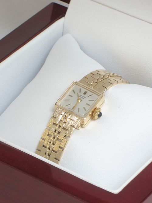 fig 7. BEAUTIFUL SOLID 9CT GOLD ROLEX TUDOR ROYAL LADIES COCKTAIL WATCH C1959