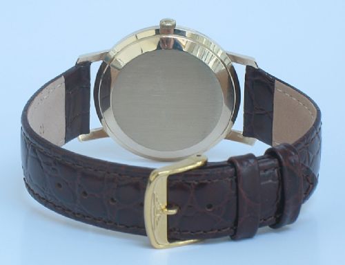 fig 5. STUNNING SOLID 9CT GOLD LONGINES FLAGSHIP AUTOMATIC MENS WATCH C1960