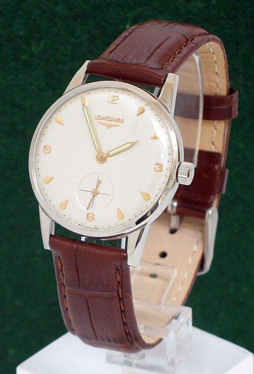 Stainless Steel Longines 30l Mens Watch C1960