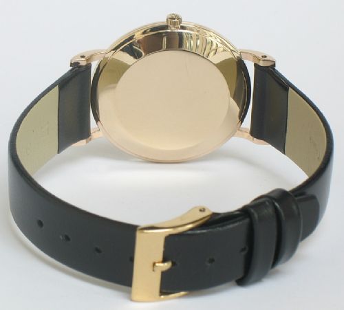 fig 2. STUNNING SOLID 9CT GOLD MARVIN MENS WATCH