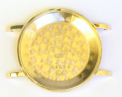 fig 4. STUNNING SOLID 9CT GOLD MARVIN MENS WATCH