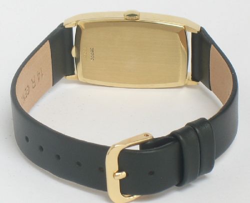 fig 6. SUPERB SOLID 18CT GOLD BAUME AND MERCIER MENS OR LADIES WATCH