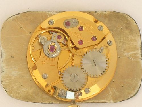 fig 8. SUPERB SOLID 18CT GOLD BAUME AND MERCIER MENS OR LADIES WATCH