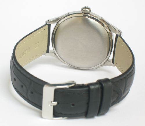 fig 3. RARE OMEGA CAL 28.10RA MODEL 2421-1 BUMPER AUTOMATIC MENS WATCH C1946