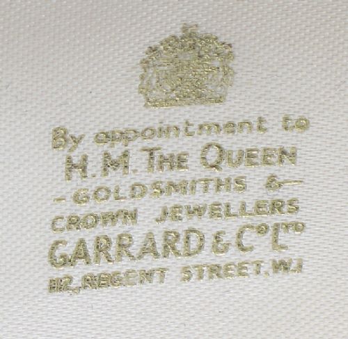 fig 5. BEAUTIFUL SOLID 9CT GOLD LADIES COCKTAIL WATCH BY GARRARD