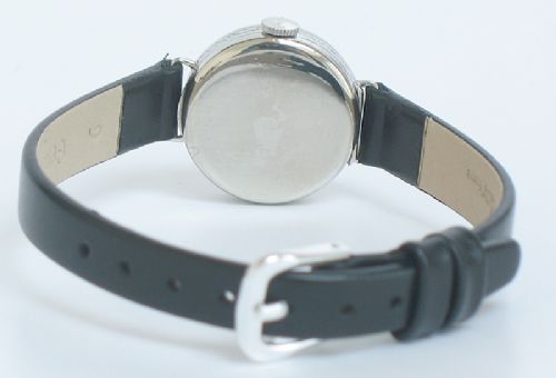 fig 5. BEAUTIFUL LONGINES 18CT WHITE GOLD AND DIAMONDS ART DECO LADIES COCKTAIL WATCH C1932
