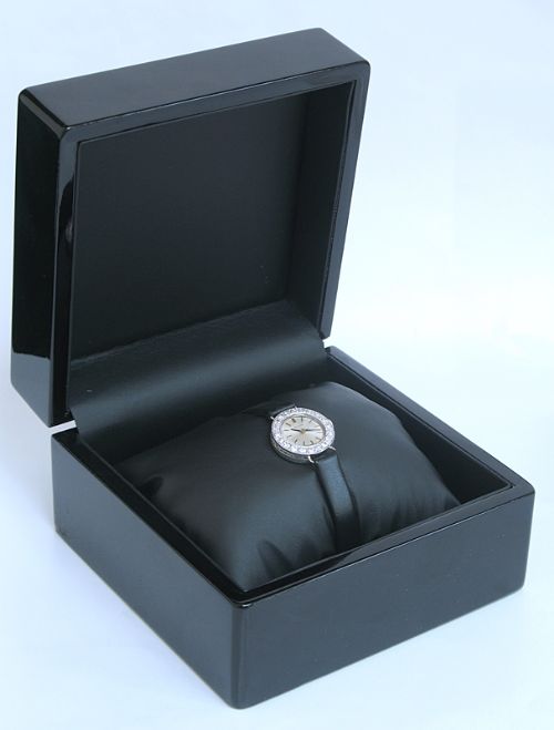 fig 8. BEAUTIFUL LONGINES 18CT WHITE GOLD AND DIAMONDS ART DECO LADIES COCKTAIL WATCH C1932
