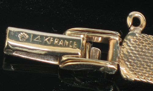 fig 5. STUNNING ROLEX SOLID 14CT GOLD AND DIAMOND LADIES COCKTAIL WATCH