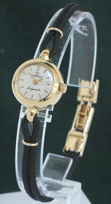 Beautiful Solid 18ct Gold Omega Ladymatic Cocktail Watch C1958-59