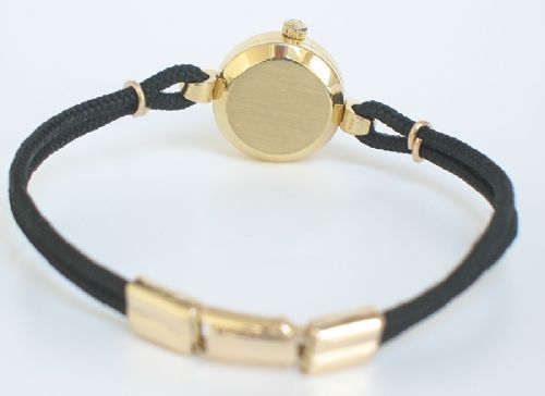 fig 6. BEAUTIFUL SOLID 18CT GOLD OMEGA LADYMATIC COCKTAIL WATCH C1958-59