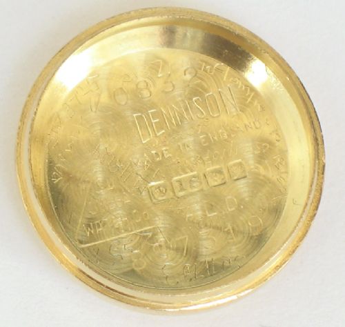fig 8. BEAUTIFUL SOLID 18CT GOLD OMEGA LADYMATIC COCKTAIL WATCH C1958-59