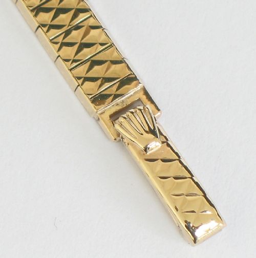 fig 6. EXQUISITE SOLID 9CT GOLD ROLEX TUDOR ROYAL LADIES COCKTAIL WATCH