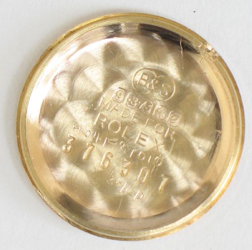 fig 9. EXQUISITE SOLID 9CT GOLD ROLEX TUDOR ROYAL LADIES COCKTAIL WATCH