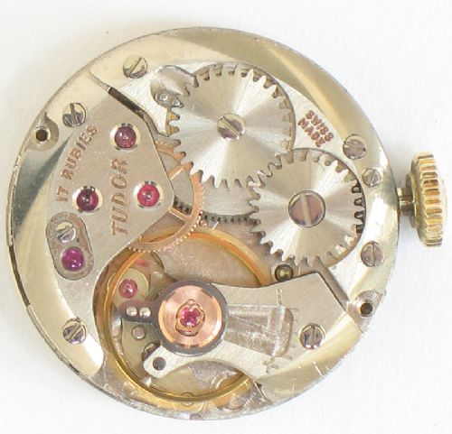 fig 10. EXQUISITE SOLID 9CT GOLD ROLEX TUDOR ROYAL LADIES COCKTAIL WATCH