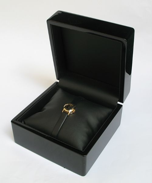 fig 9. EXQUISITE SOLID 18CT GOLD ROLEX ORCHID LADIES COCKTAIL WATCH