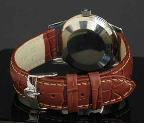 fig 8. STUNNING RARE OMEGA SEAMASTER CALIBRE 503 AUTOMATIC WITH DATE HARLEQUIN DIAL MENS WATCH C1958-59