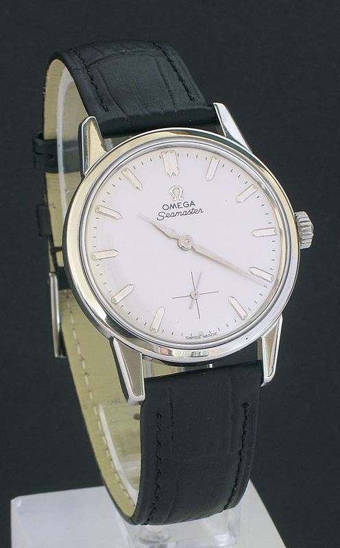 fig 1. SUPERB OMEGA SEAMASTER CALIBRE 286 MENS WATCH