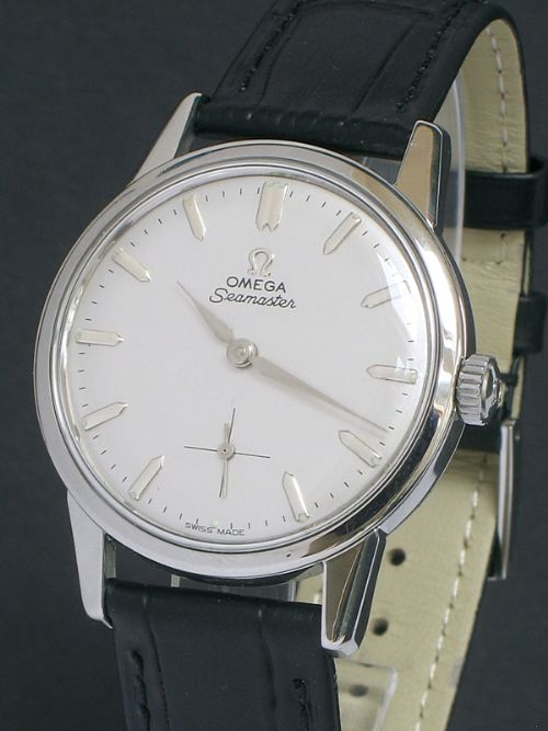 fig 2. SUPERB OMEGA SEAMASTER CALIBRE 286 MENS WATCH
