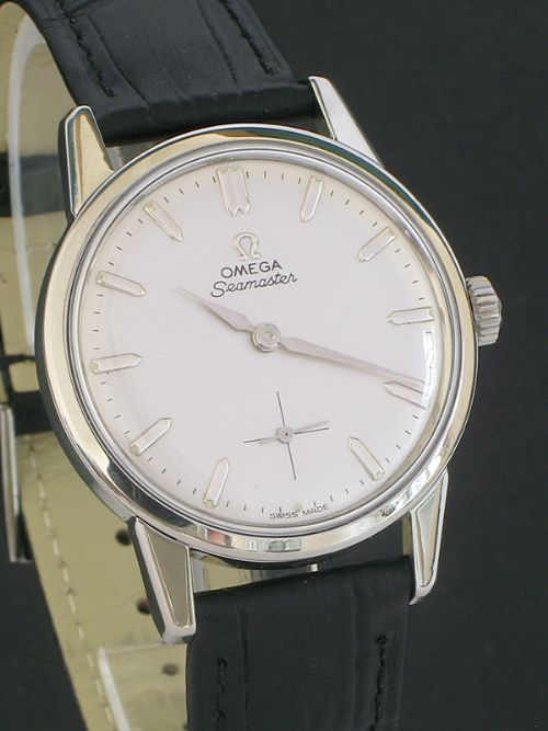fig 3. SUPERB OMEGA SEAMASTER CALIBRE 286 MENS WATCH