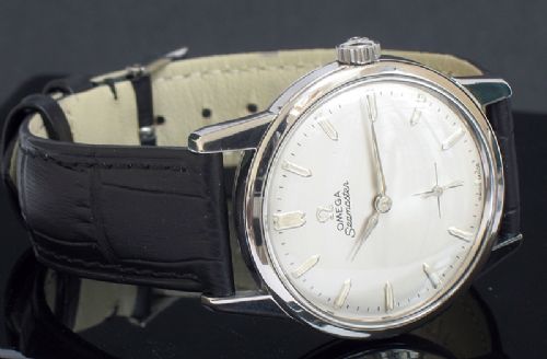 fig 4. SUPERB OMEGA SEAMASTER CALIBRE 286 MENS WATCH