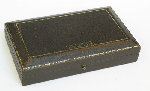 fig 8. SUPERB ORIGINAL SOLID 9CT GOLD LONGINES FLAGSHIP AUTOMATIC MENS WATCH WITH ORIGINAL BOX