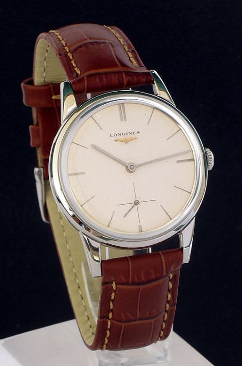 fig 1. LONGINES 30l MANUAL WIND MENS WATCH