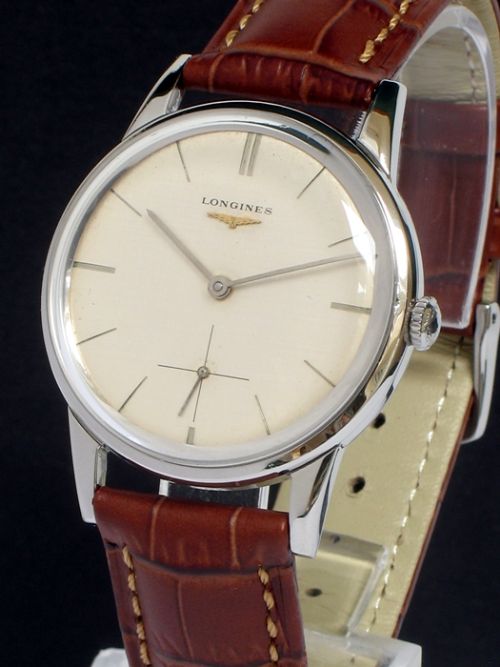 fig 2. LONGINES 30l MANUAL WIND MENS WATCH