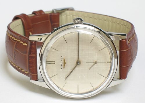 fig 3. LONGINES 30l MANUAL WIND MENS WATCH