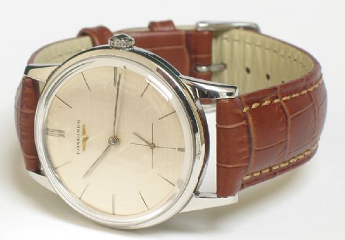 fig 7. LONGINES 30l MANUAL WIND MENS WATCH